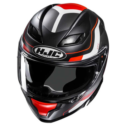 HJC F71 Arcan Integraalhelm, Zwart-Rood (4 van 4)