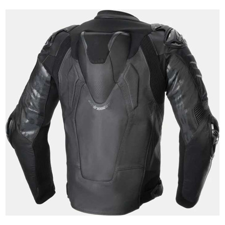 Alpinestars Atem V5 Leren Motorjas, Zwart (2 van 2)