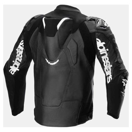 Alpinestars Atem V5 Leren Motorjas, Zwart-Wit (2 van 2)