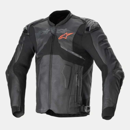 Alpinestars Atem V5 Leren Motorjas, Zwart (1 van 2)