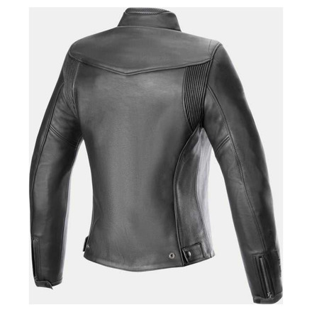 Alpinestars Tory Dames Leren Motorjas, Zwart (2 van 2)