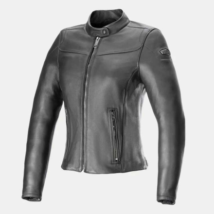 Alpinestars Tory Dames Leren Motorjas, Zwart (1 van 2)