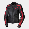 Alpinestars Stella Dyno Leren Motorjas, Zwart-Rood (Afbeelding 1 van 2)