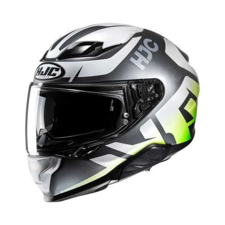 HJC F71 Bard Integraalhelm, Zwart-Groen (1 van 1)