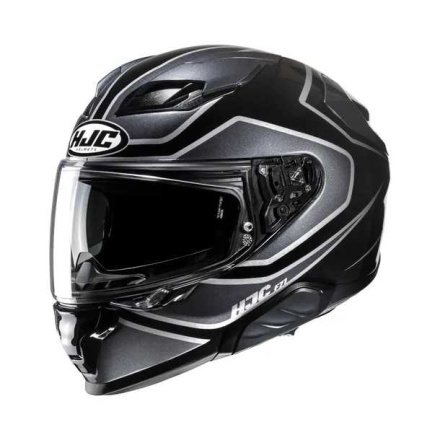 HJC F71 Idle Integraalhelm, Grijs-Zwart (1 van 1)