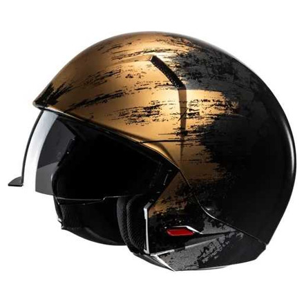 HJC i20 Furia Intergaalhelm, Zwart-Bruin (2 van 2)