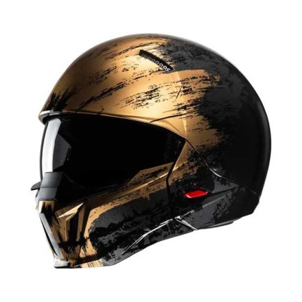 HJC i20 Furia Intergaalhelm, Zwart-Bruin (1 van 2)