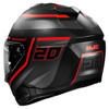 HJC i71 Fabio Quartararo 20 Integraalhelm, Zwart-Rood (Afbeelding 3 van 5)