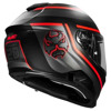 HJC i71 Fabio Quartararo 20 Integraalhelm, Zwart-Rood (Afbeelding 4 van 5)