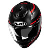 HJC i71 Fabio Quartararo 20 Integraalhelm, Zwart-Rood (Afbeelding 5 van 5)