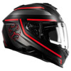 HJC i71 Fabio Quartararo 20 Integraalhelm, Zwart-Rood (Afbeelding 2 van 5)