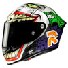 HJC RPHA 1 Joker DC Comics Integraalhelm, Wit-Groen (Afbeelding 3 van 4)