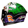 HJC RPHA 1 Joker DC Comics Integraalhelm, Wit-Groen (Afbeelding 4 van 4)