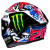 HJC RPHA 1 Quartararo Le Mans Special Integraalhelm, Wit-Rood (Afbeelding 2 van 5)