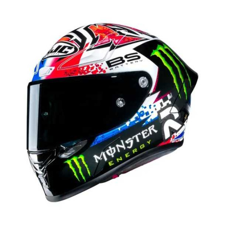 RPHA 1 Quartararo Le Mans Special Integraalhelm - Wit-Rood