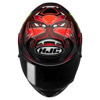 HJC RPHA 12 Quartararo Replica Integraalhelm, Zwart-Rood (Afbeelding 3 van 5)