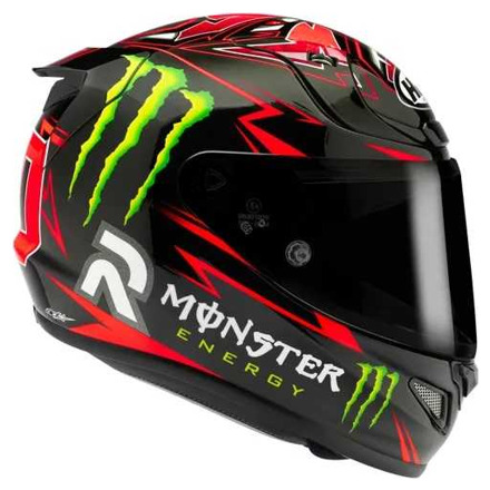 HJC RPHA 12 Quartararo Replica Integraalhelm, Zwart-Rood (5 van 5)