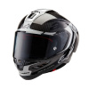 Supertech R10 Element Integraalhelm - Carbon-Zwart-Zilver