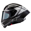 Alpinestars Supertech R10 Element Integraalhelm, Carbon-Zwart-Zilver (Afbeelding 2 van 4)