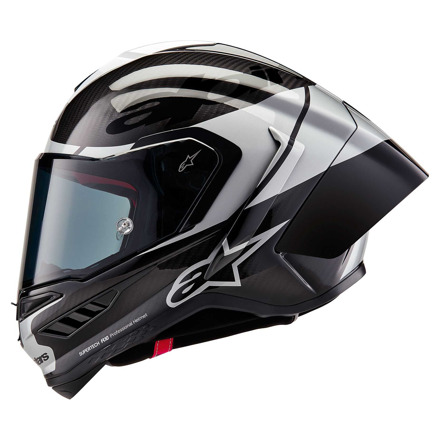 Alpinestars Supertech R10 Element Integraalhelm, Carbon-Zwart-Zilver (2 van 4)