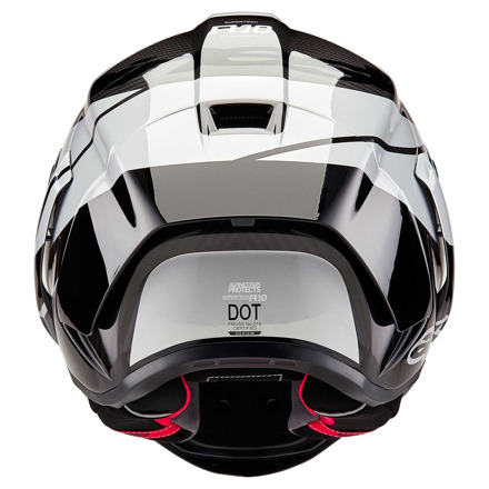 Alpinestars Supertech R10 Element Integraalhelm, Carbon-Zwart-Zilver (3 van 4)