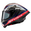 Alpinestars Supertech R10 Team Integraalhelm, Zwart-Rood-Blauw (Afbeelding 2 van 4)