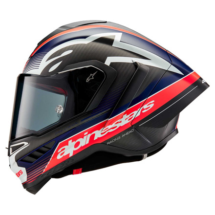 Alpinestars Supertech R10 Team Integraalhelm, Zwart-Rood-Blauw (2 van 4)