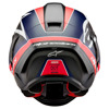 Alpinestars Supertech R10 Team Integraalhelm, Zwart-Rood-Blauw (Afbeelding 3 van 4)