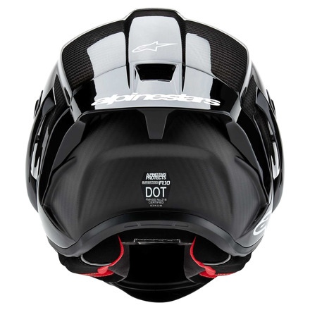 Alpinestars Supertech R10 Solid Integraalhelm, Carbon (3 van 4)