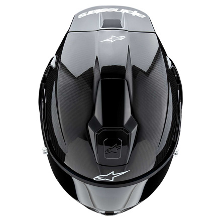 Alpinestars Supertech R10 Solid Integraalhelm, Carbon (4 van 4)