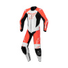 Alpinestars Youth GP Plus V2 1PC Leren motorpak, Rood (Afbeelding 1 van 2)