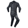 Alpinestars Missile V2 Ward 1PC Leren Motorpak, Zwart-Grijs (Afbeelding 2 van 2)