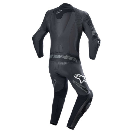 Alpinestars Missile V2 Ward 1PC Leren Motorpak, Zwart-Grijs (2 van 2)