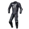 Alpinestars GP Force Lurv 1PC Leren Motorpak, Zwart (Afbeelding 1 van 2)