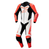 Alpinestars GP Force Lurv 1PC Leren Motorpak, Rood-Wit-Zwart (Afbeelding 1 van 2)