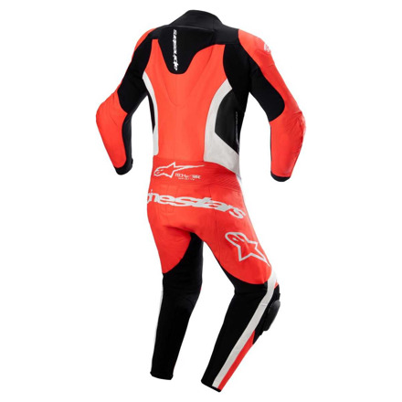 Alpinestars GP Force Lurv 1PC Leren Motorpak, Rood-Wit-Zwart (2 van 2)