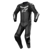 Alpinestars GP Force Lurv 2PC Leren Motorpak, Zwart (Afbeelding 1 van 2)