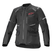 Andes Air Drystar Motorjas - Zwart