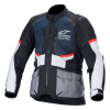 Alpinestars Andes Air Drystar Motorjas, Blauw (Afbeelding 1 van 2)