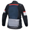 Alpinestars Andes Air Drystar Motorjas, Blauw (Afbeelding 2 van 2)