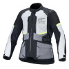 Alpinestars Andes Air Drystar Motorjas, Grijs (Afbeelding 1 van 2)