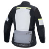 Alpinestars Andes Air Drystar Motorjas, Grijs (Afbeelding 2 van 2)