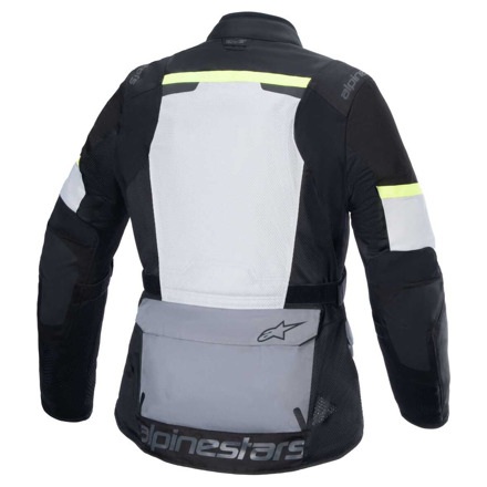 Alpinestars Andes Air Drystar Motorjas, Grijs (2 van 2)