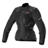 Alpinestars Stella Andes Air Drystar Motorjas, Zwart (Afbeelding 1 van 2)