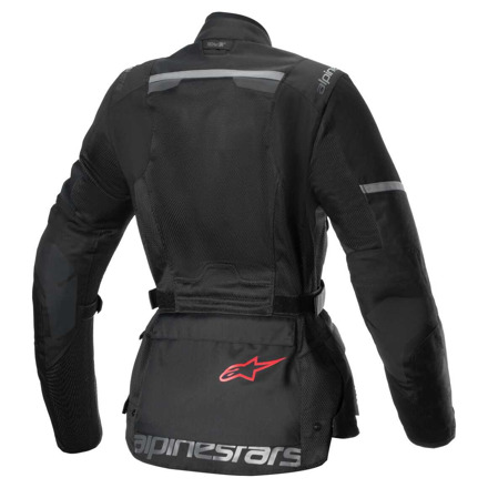 Alpinestars Stella Andes Air Drystar Motorjas, Zwart (2 van 2)