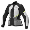 Alpinestars Stella Andes Air Drystar Motorjas, Grijs (Afbeelding 1 van 2)