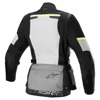 Alpinestars Stella Andes Air Drystar Motorjas, Grijs (Afbeelding 2 van 2)