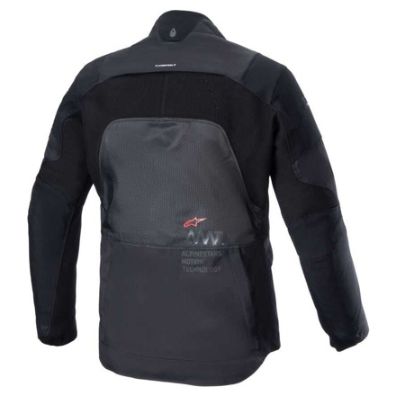 Alpinestars AMT 7 Air Motorjas, Zwart-Donkergrijs (2 van 2)