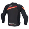 Alpinestars T-GP Plus R V4 Leren Motorjas, Zwart-Rood (Afbeelding 2 van 2)