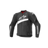 Alpinestars T-GP Plus R V4 Airflow Motorjas, Zwart-Wit (Afbeelding 1 van 2)